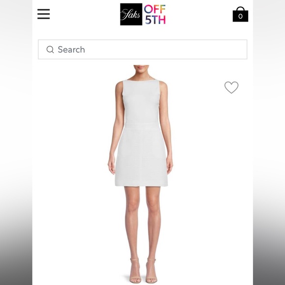Ted Baker Dresses & Skirts - Ted baker white dress